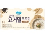 동원에프앤비 덴마크목장 요거밀 프로틴 귀리플레인 85g x 8개입 : FORURIUM