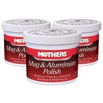 Mothers Metal Polish 메탈 폴리시 알루미늄 폴리쉬 3팩 : 옥시덴탈