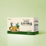 [슬로푸드]생강품은 도라지 배즙 80g 20포 : 슬로푸드