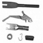 레이오석면 H2669 전문가 등급 드럼 브레이크 슈 조정 키트 : 글로벌엉클