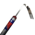 뿌리호미 3발 1개 국산스텐 잡초제거 호미 : 태웅씨앗자재마트