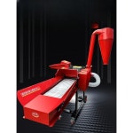 농장 사료 분쇄기 짚 옥수수 파쇄기 소 양 가축 만드는 기계 : 우앤진샵