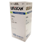 영동제약 유린스틱 소변검사지 단백뇨시험지 100매입  1종  단백뇨 URiSCAN U11 : 트러스트메디칼