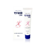 반질 올 크림 발 뒤꿈치 각질 굳은살 제거제 연화제 풋크림 유리아 갈라짐 연고 : 오렌지헬스스토어