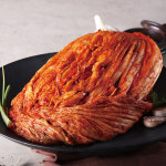 [찬우물김치] 신선한 국내산 비건포기김치 1kg, 1개 : 찬우물김치