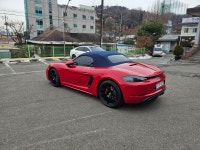 [전국/평일] 포르쉐 박스터 718 Gts 4.0 렌트 23년식 가솔린 2인승 종합보험 : 빌려볼카