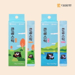 TB대웅펫 애니웜 밀웜 헬스베어 큰곰스틱 연어 고구마 70g 강아지 고양이 츄르 보양식 : 러브펫츠