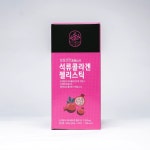심심산천 석류콜라겐 젤리스틱 20g x 30포 : 거제사슴영농조합