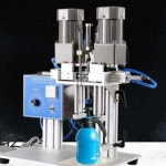 캡핑 기계 자동 화장품 세제 병 스프레이 펌핑 캡핑 : 빌리언브릿지