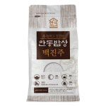 [제철엔] 안동밥상 백진주쌀 2kg x 4포 / 총 8kg : 계절과제철