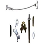 레이오석면 H2545 전문가 등급 드럼 브레이크 슈 조정기 키트 : 글로벌엉클