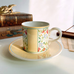 빌레로이앤보흐 버지니아 컵앤소서 / 독일 앤틱 빈티지 빌보 커피잔 찻잔세트 : 미묘한피크닉