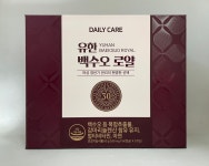 (약국정품)유한 백수오 로얄 120캡슐(60캡슐x2) 데일리케어(유효기한25.11.12) : K-터틀팜
