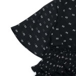 가니 여성 숏 미니 원피스 블랙 F8832-099 : 세토프 SETOF