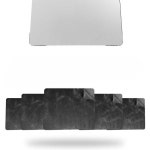 스텐마우스패드 금속 패드 게이밍 노트북 하드형 회의용 사무실 알루미늄 매트 : 엉금상점