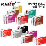 ADITYA DISPOMED 키아토(KIATO) 외과용 메스날 S/S  100개입 20호 : 트러스트메디칼