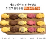 하이원 미니붕어빵 5종 팥 슈 초코 고구마 치즈 에어프라이어 : 미스터 타이쿤