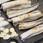 남해안 손질 붕장어 아나고 바다 장어 구이 탕 원물 1kg : 시엘리 마켓