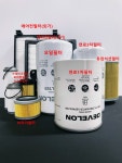 DX140W-5,5K,5L 필터교환세트 / 필터모음 : 디벨론안산부품센터