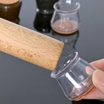 의자끌림방지 투명 의자발커버 발목편한 삭스 세트 학 : 개나리마켓 시즌2