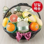수도권 퀵배송과일선물세트 프리티 과일바구니(수도권 당일전국 익일)(토일 휴무) -인증 : 시안유통