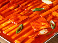 장터 떡볶이 밀키트 2인분 X 3팩 밀떡 : 장터스토리
