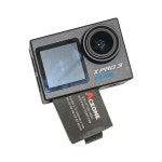 에이스원 XPRO3 DUAL 액션캠 자전거 오토바이 블랙박스 방수카메라 4K 브이로그 : 에이스원 코리아 공식쇼핑몰