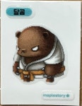 메이플빵 띠부씰 달곰 메이플 띠부씰 : 포디몬샵