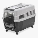 소형견켄넬 강아지케이지 중형견켄넬 아이맥블랙 : 댕댕이뷰티샵