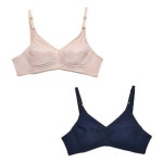 부직포 노와이어 노몰드 A컵 브래지어 진짜편한속옷 깔끔한속옷 여자속옷 : 제이에스컴퍼니233