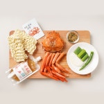 홍게라면 속초 홍게 한마리 통째로 캠핑용 밀키트 대게라면 : 러브마린 CRAB