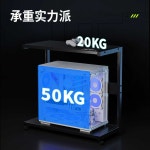 pc하부거치대 사무실 트레이 거치대 책상아래 : 유어홉