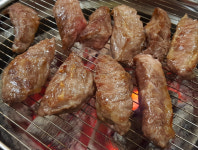 황제 갈비살 200g 미국산 초이스 소고기 구이용 (냉동) 늑간살 소갈비살 소갈비 : 엄지 농수산