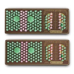 MPN-SA 웰빙씽크매트 자갈마당 발지압 발바닥마사지 발매트 주방매트 공부매트 생활 건강 용품 잡화 : 오르가넷