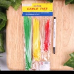 3색 케이블타이 : 예스와이솔루션몰
