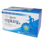 휘트니스팜 식염포도당 식염정 개별포장 700mg 500정 350g 휘트니스 식염포도당 : 트러스트메디칼