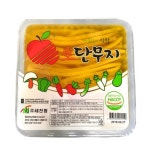 세천팜 꼬마김밥 단무지 8mm 2.5kg x 1팩 : GOGO마켓