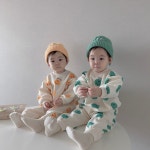 (24봄)모란 빈티지스마일세트 (S-XL)유아 아이 키즈 두돌 아기 봄 상하복 등원룩 : BRIGHTOPIA