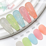 더젤 셀프 젤네일 시럽글리터젤 글리터젤 페어리테일 에디션 5종 단품 326호 화이트페어리 : 사라센