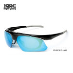 KRC고려 보안경 KR-SG7-블루 UV4.0 자외선차단 안전 보호 작업안경 : 대운툴