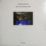 [LP미개봉] 조지 윈스턴 George Winston - Ballads And Blues 1972 [중고]J0137 : LP365