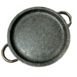 맥반석돌판 대리석 불판 재코팅 기름안튀는 냉삼 삼겹살 자연석 돌구이 : 블랑로그