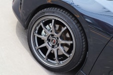 ASA 아사 RCQ 1015 18인치 휠 스피메탈그레이 아반떼N 벨로스터N 수원 튜닝 : 휠타이어8949