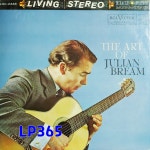 [LP미개봉] 줄리안 브림의 예술 Julian Bream - The Art Of Julian Bream [중고]J0135 : LP365