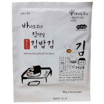 가가호영어조합법인 가가호 홍초김 바다로부터 참햇살 김밥김 20g이상(전장10매) 10개 : 이강산닷컴