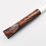 스모킹업 고급 원목 일반 슬림 담배 파이프 홀더 필터 손잡이 집게 반지 링 담뱃대 담배대 : 쓴다몰