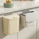 벽걸이휴지통 공중부양 휴지통 화장실 벽걸이 쓰레기통 : 다커버