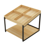 빵진열대선반 베이커리 가판대 과일 랙 빵집 : 지금오라