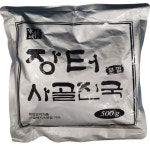 가야 장터 사골 진국 분말 500g : 우선유통