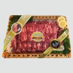 [구례한우] 소고기 갈비 선물세트 3kg 청정 한우 소갈비 : 구례한우